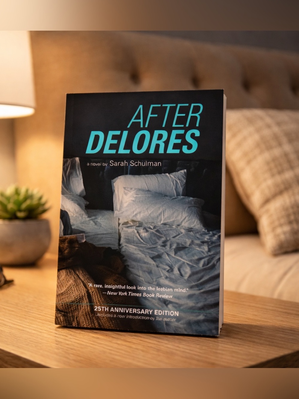 After Delores by Sarah Schulman 🏳️🌈 25th Anniversary Edition